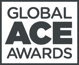 Global ACE Awards logo